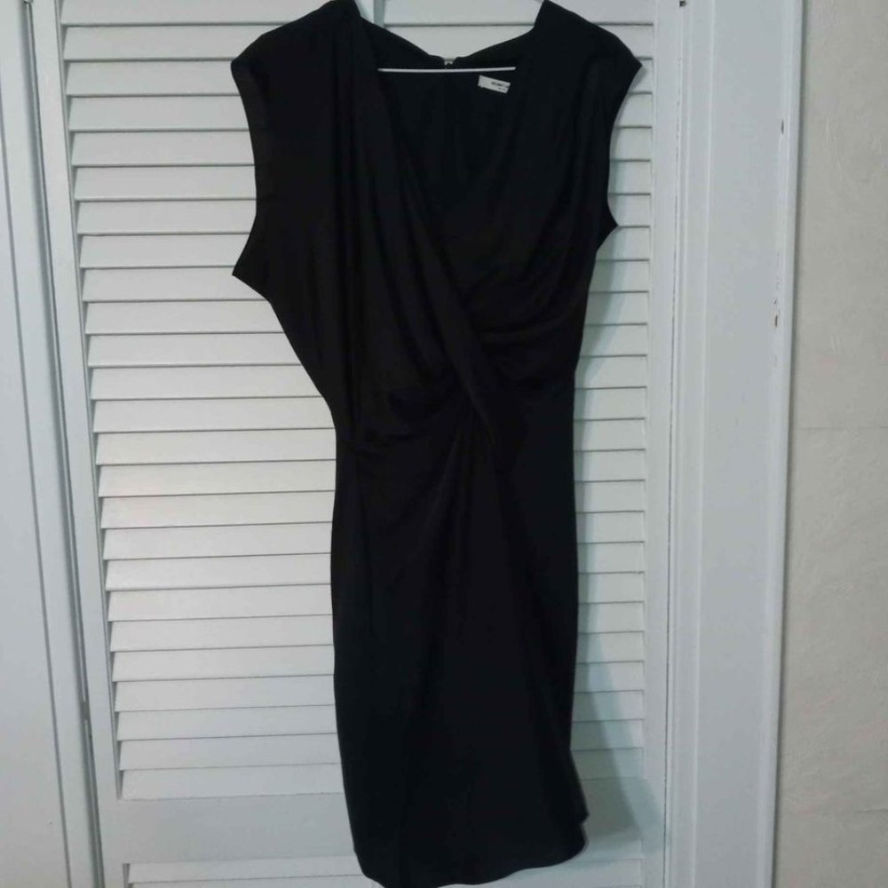 Helmut lang black dress size S